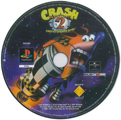 crash bandicoot 2 ps1