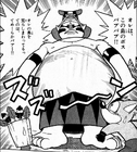 Papu Papu as seen in the manga.