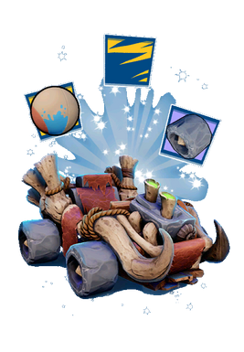 Mammoth kart set