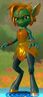 Elora's Gilded skin.