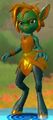 Elora's Gilded skin.