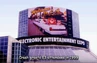 American Crash mascot on a sign on top of the building at E3 1999