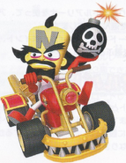 Japanese render of Cortex