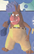 A Japanese render of Dingodile