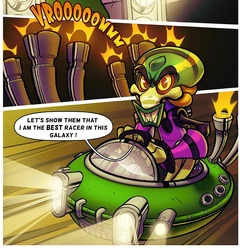 Nitros Oxide in the .