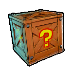 The playable Iron Checkpoint Crate's ? Crate skin icon.