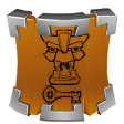 A key in the icon of the "Cortex's Terrifying Trial" trophy for the N. Sane Trilogy.