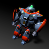 Promotional render of the first phase of N. Gin's Mech.