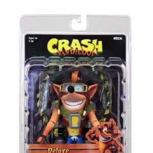 crash bandicoot action figure