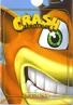 Crash on the back of collector's cards included with a limited edition of Crash Bandicoot Fusion in Europe