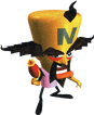 Japanese promotional art of Cortex