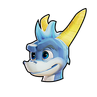 Spyro's "Shivery Spyro" skin