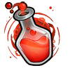 The red beaker's icon.