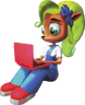 Artwork of Coco Bandicoot