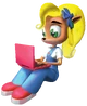 Artwork of Coco Bandicoot
