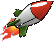 Crash Bandicoot Nitro Kart 2 Missile