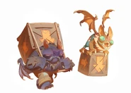 Wumpashine Stocker and carrier concept art