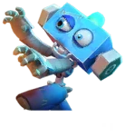 Zombot's frosty mug for On the Run!.