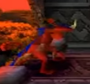 Red lizard.