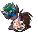 Rumble skele gin skin
