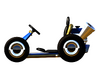 Render of a kart
