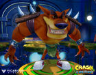 Promotional image of Tiny Tiger's Cortex Strikes Back boss fight in the N. Sane Trilogy