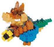 2021 Dingodile Nanoblocks