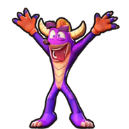 Spyro Crash