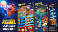 Season 1 roadmap.
