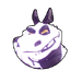 Rumble skele dingo skin