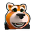 Polar's Red Panda icon