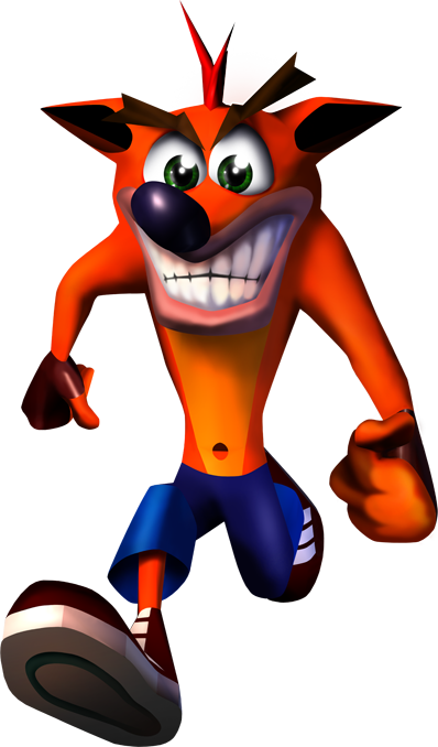 Crash Bandicoot (jogo eletrônico) – Wikipédia, a enciclopédia livre