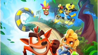 Crash Bandicoot: On the Run! - Apps on Google Play