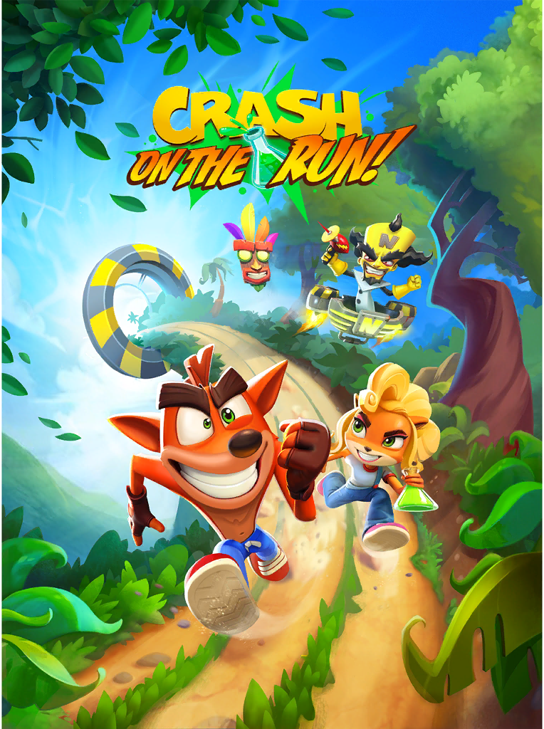 Crash Bandicoot: On The Run! | Bandipedia | Fandom