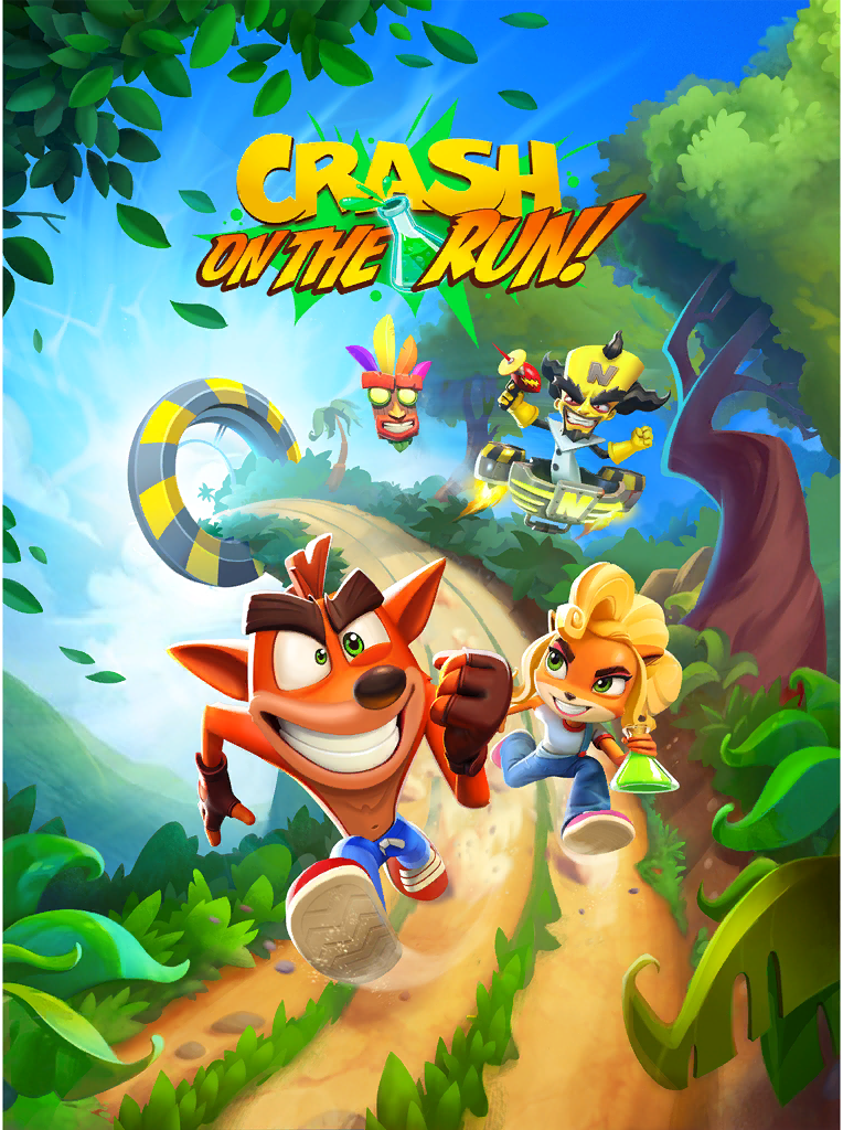 All the Crash Bandicoot characters on Switch and mobile