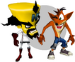 Crash and Cortex