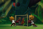 Ratnicians try and fail to take Aku Aku away