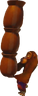 Crash Bandicoot North. Sane Trilogy Monkey with Jars