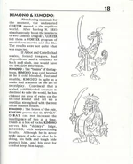 The Komodo Brothers' page in the Crash Bandicoot production bible