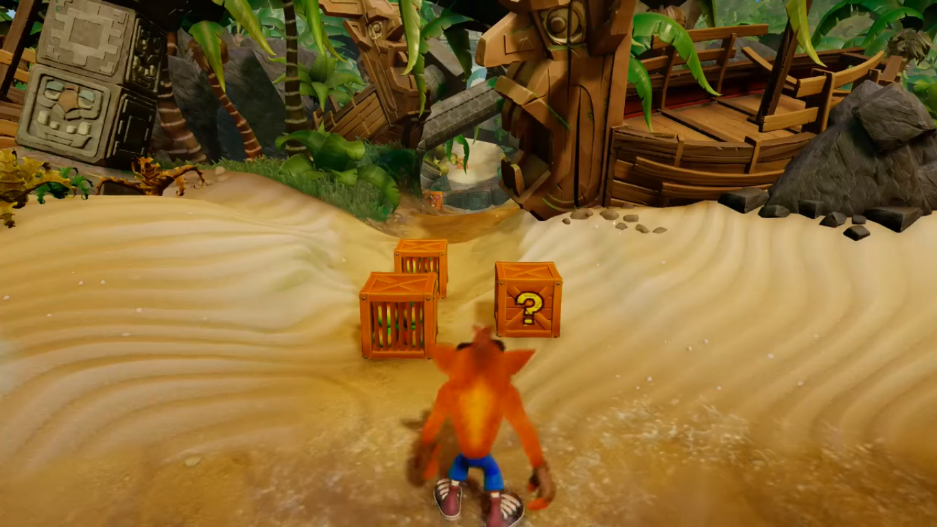 Crash Bandicoot N. Sane Trilogy gets unreleased level as DLC – Destructoid