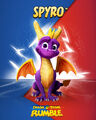 Spyro's character promo image.