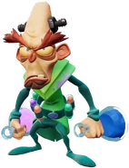Rumble n.brio render.png (488 KB) N. Brio as he appears in Crash Bandicoot 4: It's About Time and Crash Team Rumble