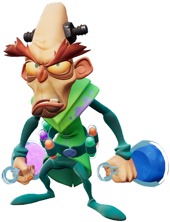 Neo Cortex, Bandipedia