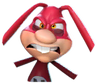 The Noid's mug