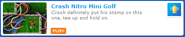 Crash nitro mini golf 2.png (12 KB) The game's second description on candystand.com.