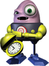 N. Trance's promotional model in N-Tranced