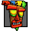 Aku Aku's icon in CNK.