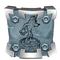 The icon for the "A Cut Above the Rest" achievement, depicting Crash standing on a gem platform.