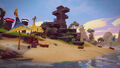 Promotional image of Tiki Towers.
