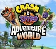 Crash on the game's icon